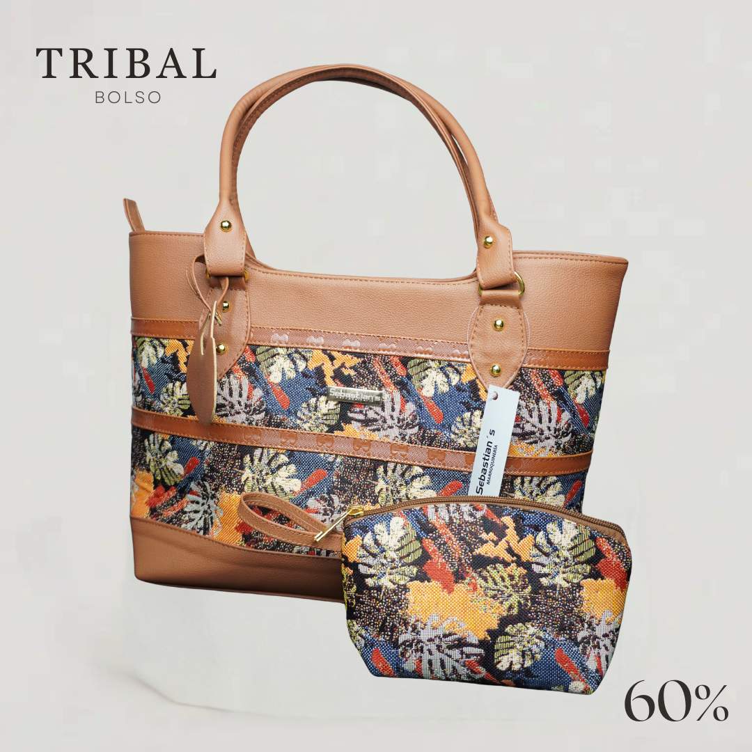 Bolso Premium Tribal™