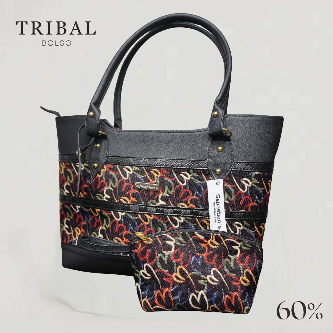 Bolso Premium Tribal™