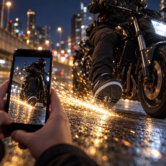 CHISPAZO - Sliders de Chispas para Moto - El Video que Todos te van a Pedir