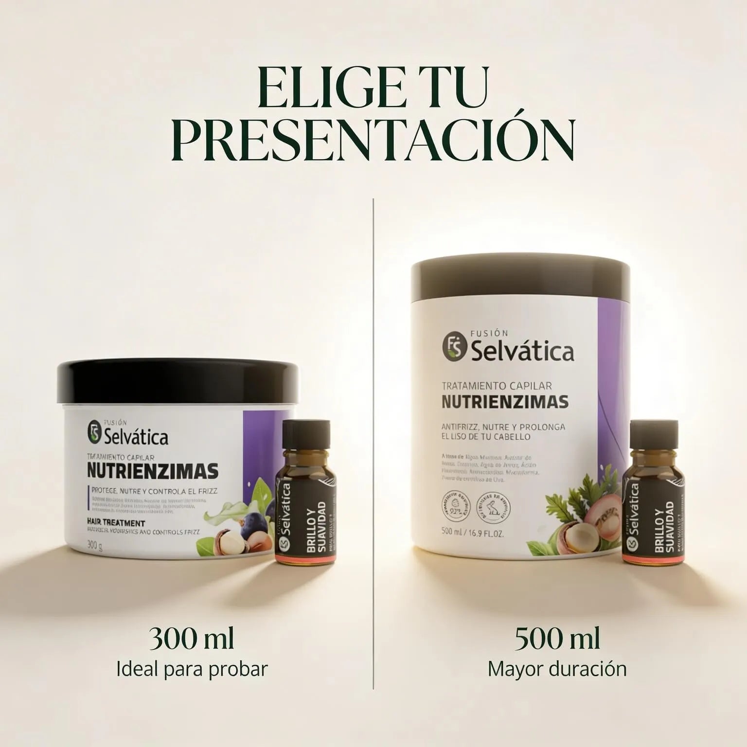 Duo Capilar Adiós Frizz - Fusión Selvática®