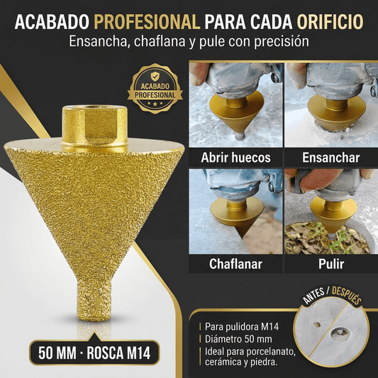 Broca de Precisión PrecisionCut