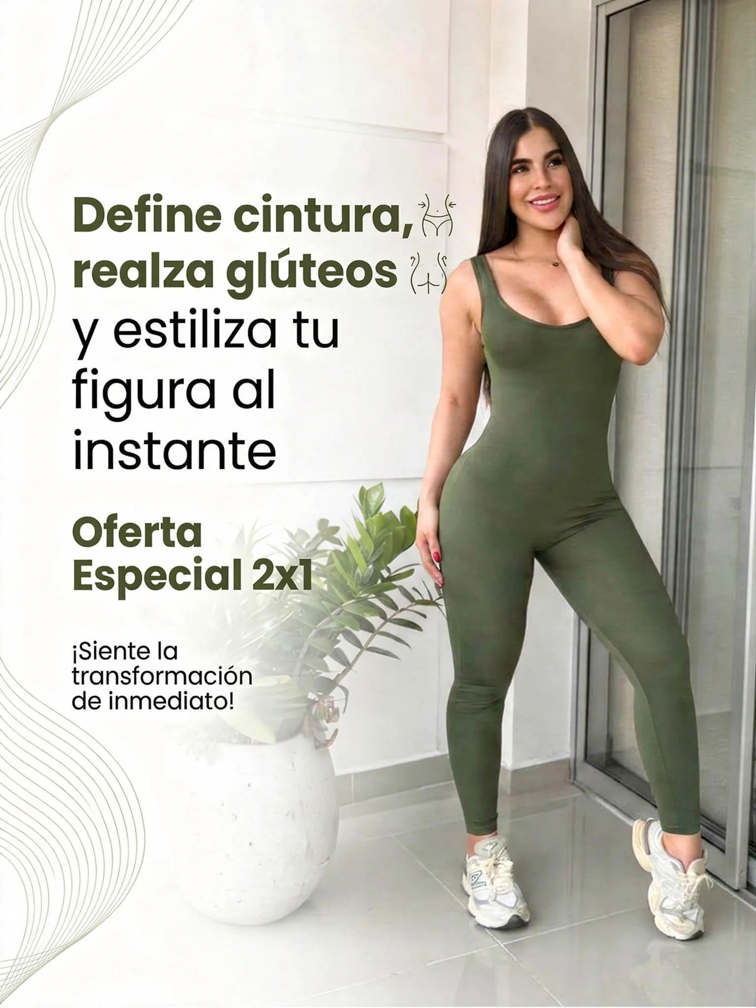 Enterizo SbeltFit