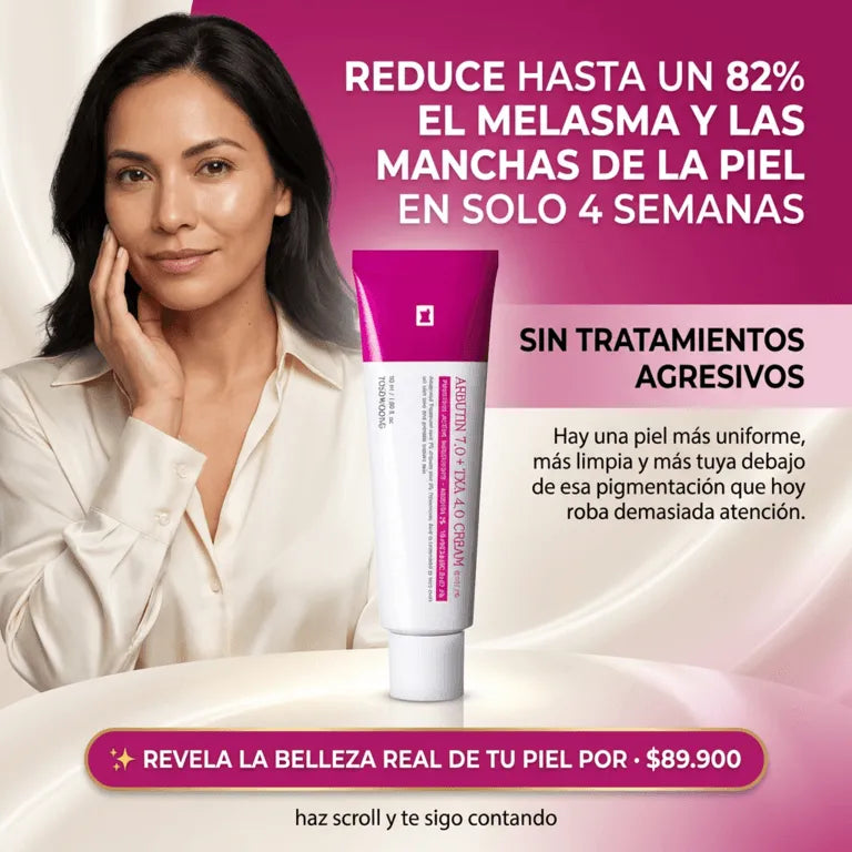 Arbutin 7.0 Txa 4.0 Cream