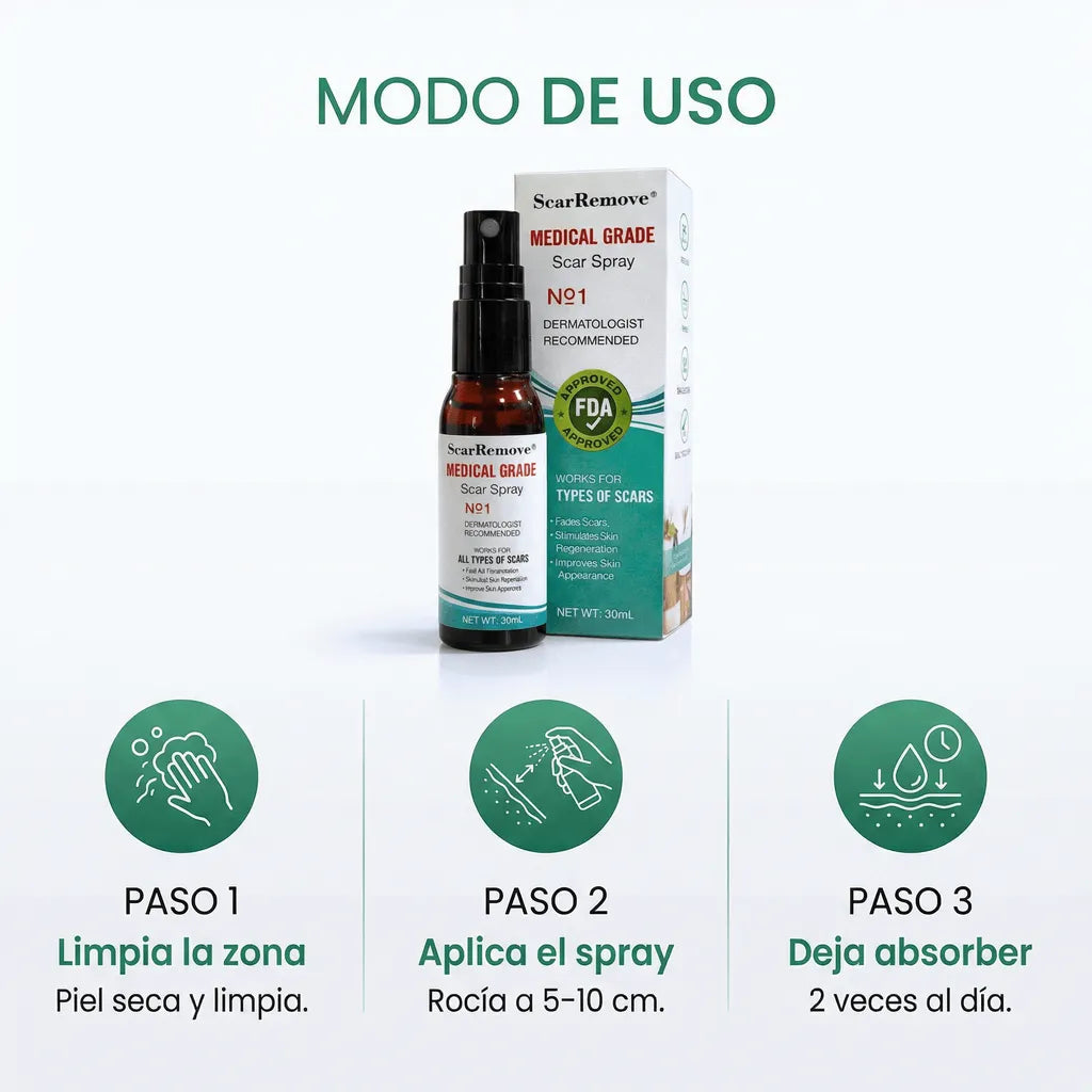 Spray Cicatrizante ScarRemove®