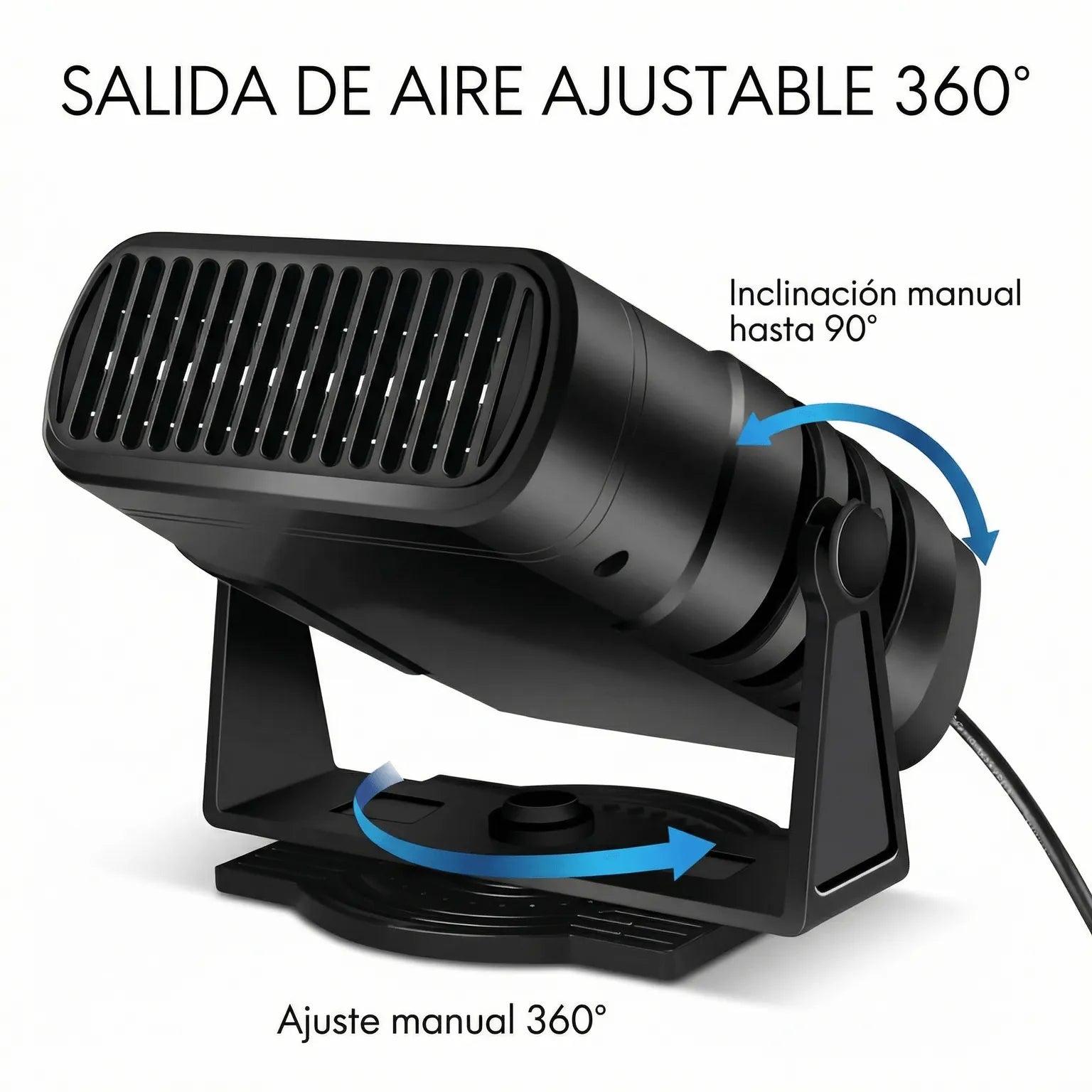 Calefactor de Vehículo SafeDrive Pro™