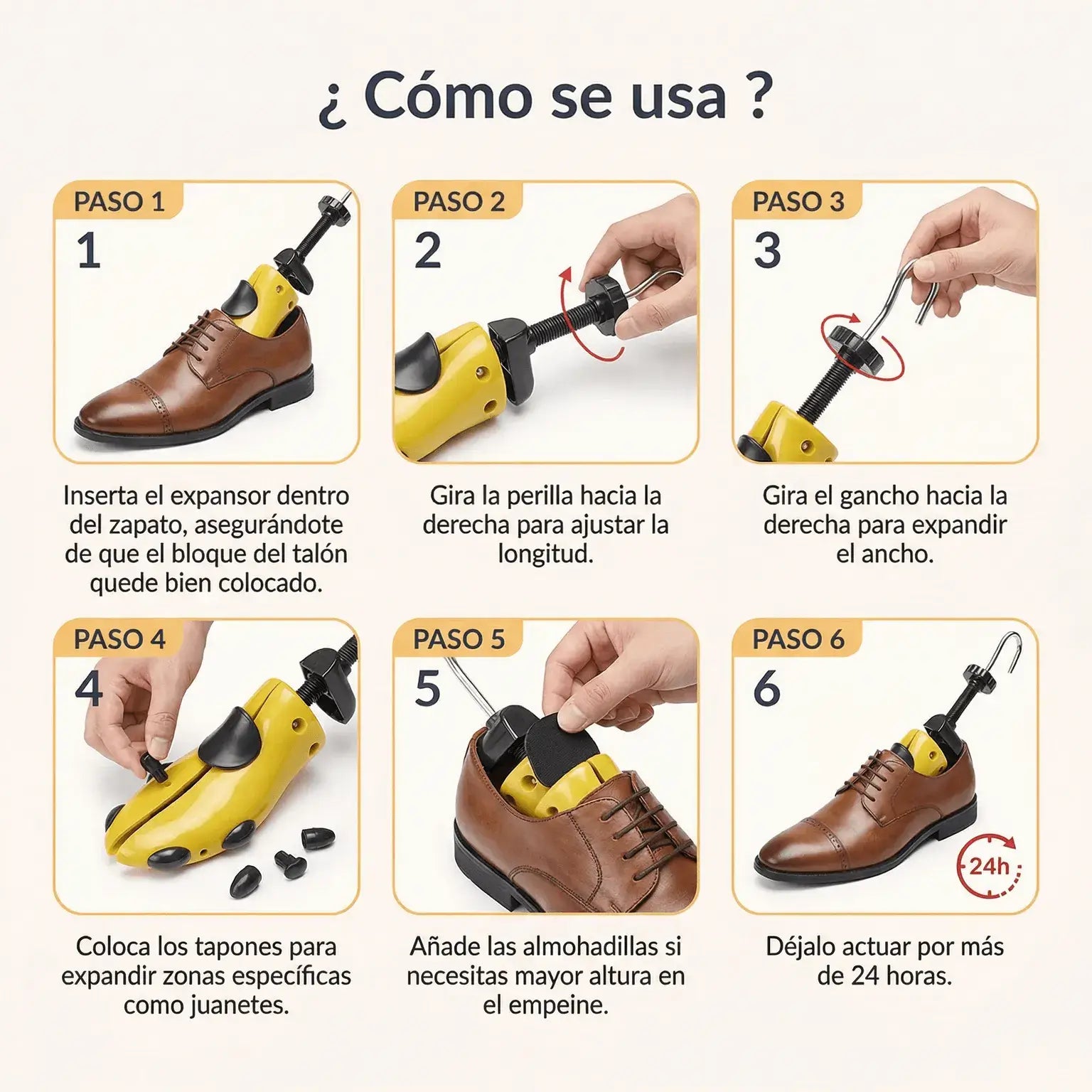 Expansores De Zapatos  - ComfortPro
