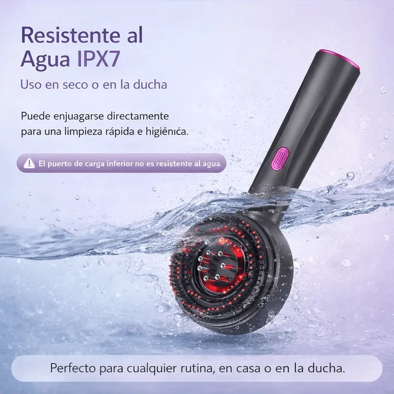 Masajeador Capilar Eléctrico – Estimula, Relaja y Fortalece