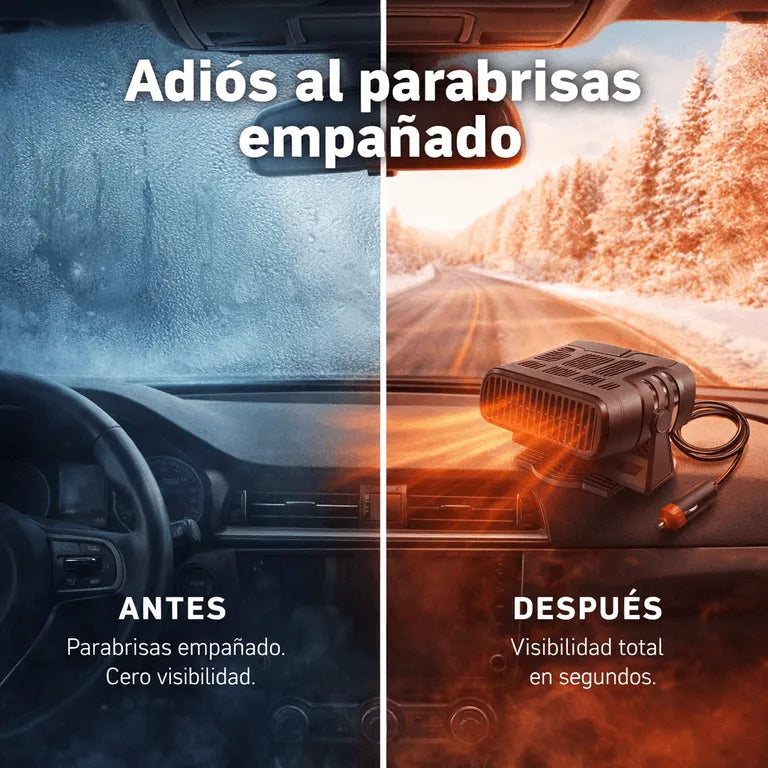 Calefactor de Vehículo SafeDrive Pro™