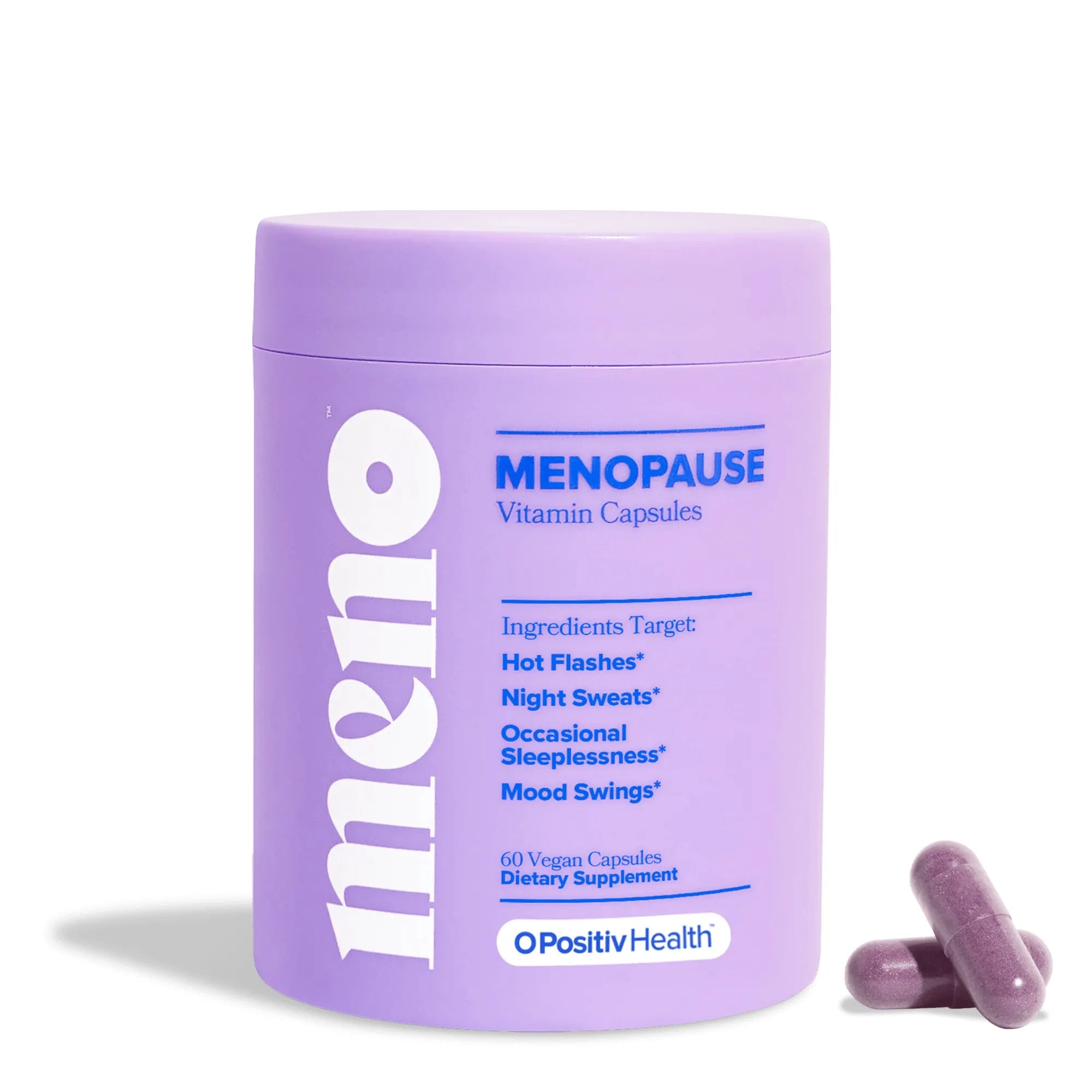 MENO - Vitaminas revitalizantes para la menopausia