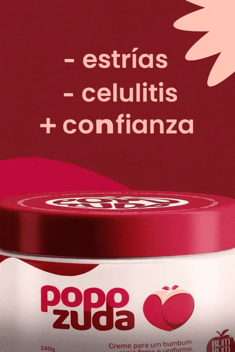 POPOZUDA - ELIMINA CELULITIS Y ESTRÍAS