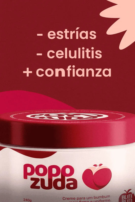 POPOZUDA - ELIMINA CELULITIS Y ESTRÍAS